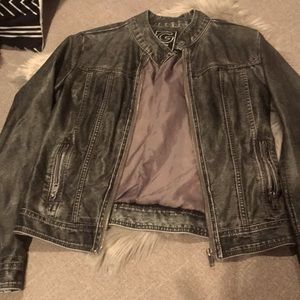 G by Guess Faux Leather Jacket